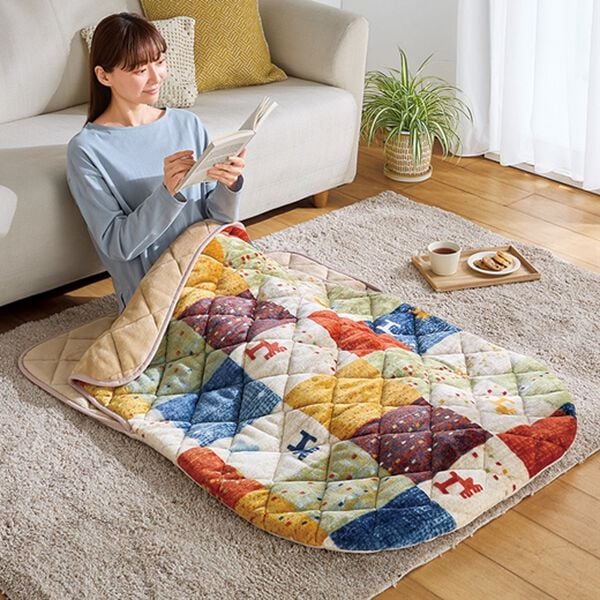 「電気のいらないポケットこたつ（クッション・クッションカバー）」｜詳細画像