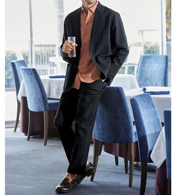 「ランダムサッカーサマージャケット（メンズジャケット）」｜詳細画像