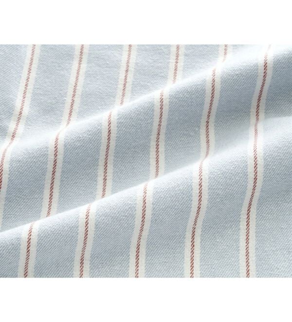 YU'NOW（ユナウ）の「【上下２点セット】コットンネルシャツパジャマセット（パジャマ・ルームウェア）」｜詳細画像