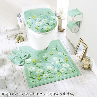 「フルールブラントイレタリーシリーズ（トイレマット）」