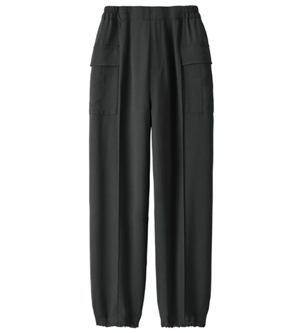 ルフラン（ルフラン）の「程よいカーゴな足もと遊ぶパンツ（その他パンツ）」｜詳細画像