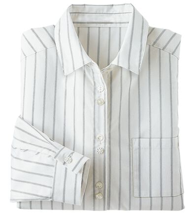 BELLUNA（ベルーナ）の「アイロンいらずの形態安定シャツ（シャツ）」