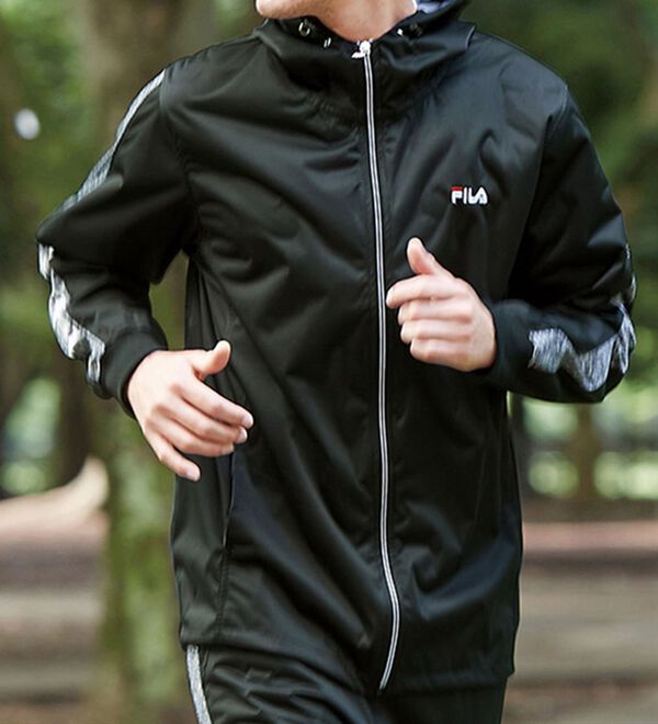 「＜フィラ＞カプサイシン加工サウナジャケット（メンズジャケット）」｜詳細画像