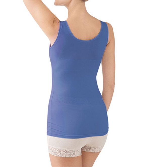 LAVIENNE（ラヴィエンヌ）の「らく～にすっきりエイジングブラキャミ（肌着・インナーウェア）」｜詳細画像