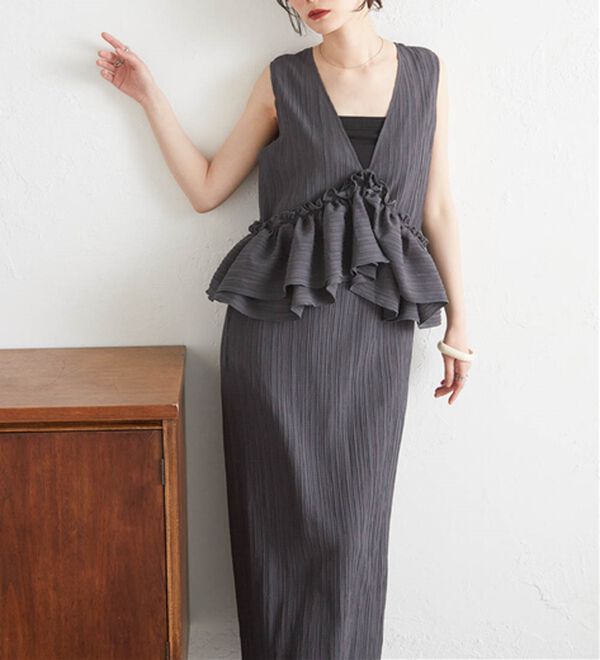 RANAN（ラナン）の「マルチウェイナローワンピース（その他ワンピース）」｜詳細画像