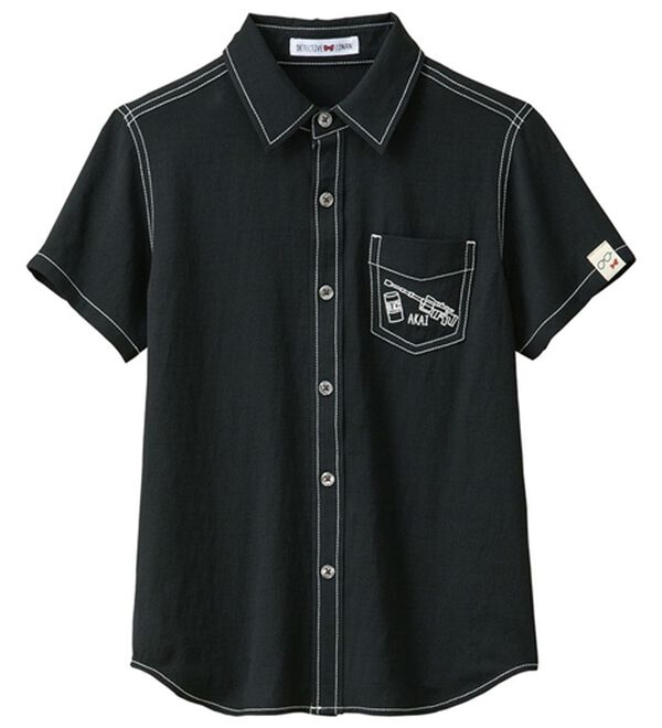 名探偵コナン】麻調キッズシャツ（赤井秀一） - ベルーナ【公式】