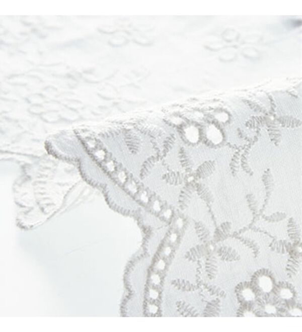 BELLUNA（ベルーナ）の「華やかレース使いボーダーチュニック（チュニック）」｜詳細画像