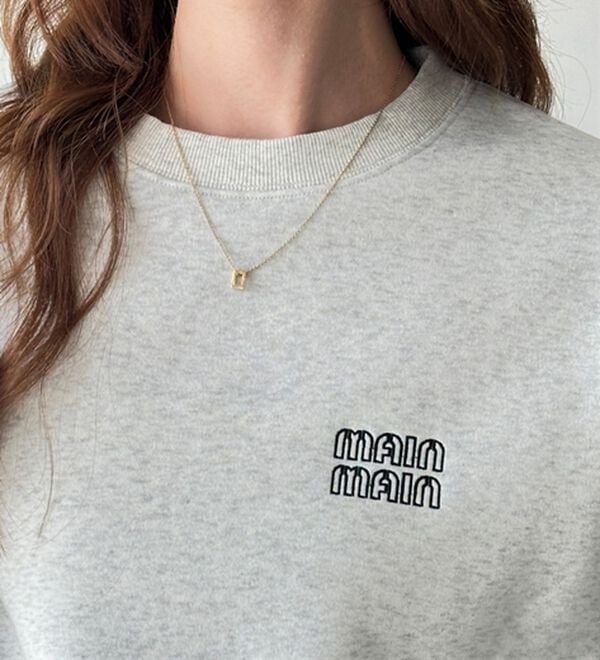 GeeRA（ジーラ）の「アソートデザイン裏起毛スウェット（トレーナー・スウェット）」｜詳細画像