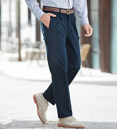 「＜コムルヴァン・オム＞ラクしてスマートカーゴパンツ（メンズカーゴパンツ）」