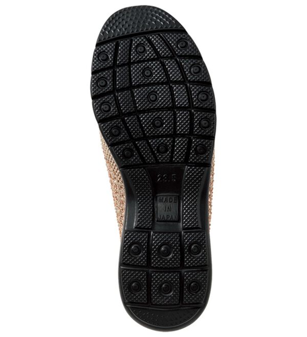 ルフラン（ルフラン）の「ラインストーン付ニットシューズ（パンプス）」｜詳細画像