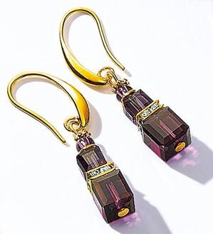 BELLUNA（ベルーナ）の「ベネチアンガラス　ピアス（イヤリング・ピアス）」｜詳細画像
