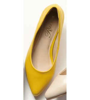 RANAN（ラナン）の「幅広ゆったり走れるパンプス（パンプス）」｜マスタード