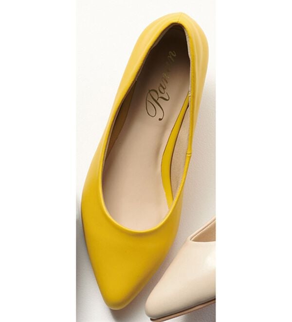 RANAN（ラナン）の「幅広ゆったり走れるパンプス（パンプス）」｜マスタード