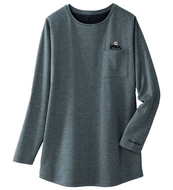 LAVIENNE（ラヴィエンヌ）の「【今話題！着るだけ疲労回復】リカバリーウェア＜ネコロビ＞（パジャマ・ルームウェア）」｜詳細画像