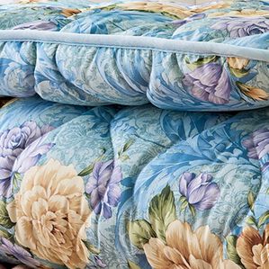 「軽量抗菌防臭防ダニ３層式敷布団（敷布団）」｜ブルー