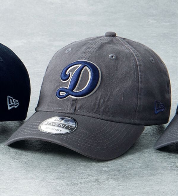 「＜ニューエラ＞ＭＬＢキャップ（メンズ帽子）」｜ドジャース・ウォッシュ
