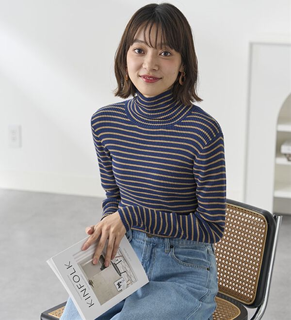 BELLUNA（ベルーナ）の「＜＆ｃｏｃｏｃｈｉ＞ハピネスコットン１００％ニットレギンス（スパッツ・レギンス）」｜詳細画像