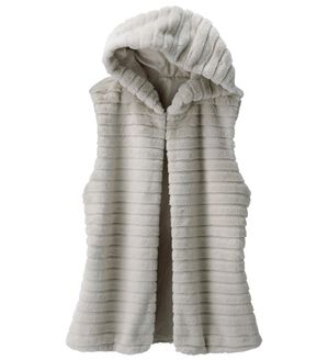 ルフラン（ルフラン）の「ファー素材ベスト（ベスト）」｜詳細画像