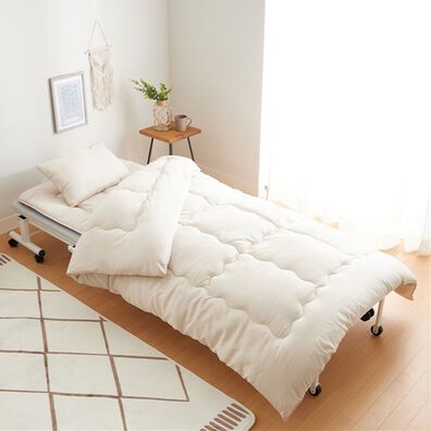 iellio（イエリオ）の「お買得コンパクト布団３点セット（その他寝具）」
