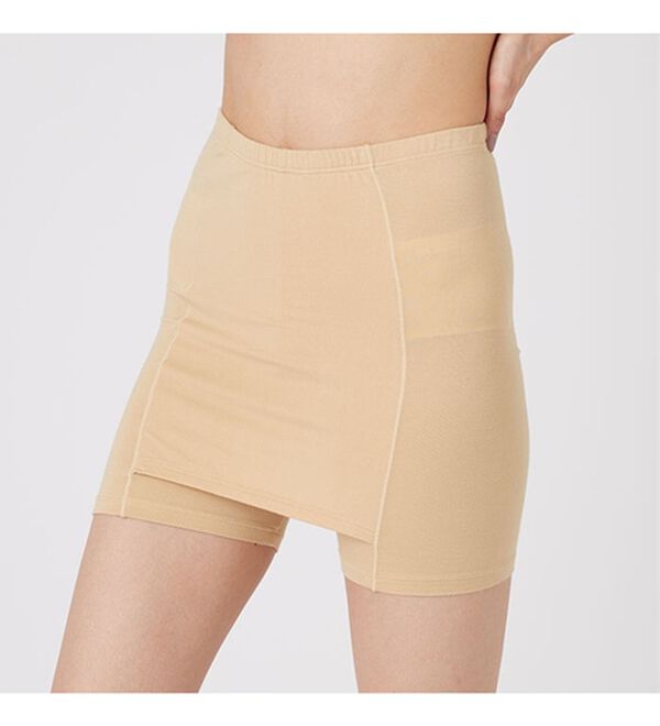 LAVIENNE（ラヴィエンヌ）の「ひんやりインナー　Ｙラインカバーペチパンツ＜ラヴィクール＞（肌着・インナーウェア）」｜詳細画像