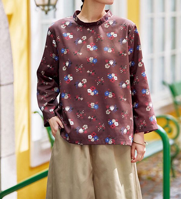 BELLUNA（ベルーナ）の「【ムーミン】ポケットデザインゆったりパンツ（フルレングスパンツ）」｜詳細画像