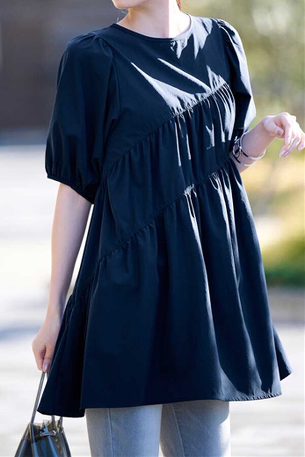 RANAN（ラナン）の「ひんやり！ななめティアードチュニック（チュニック）」｜詳細画像