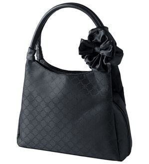 「大きく開くフォーマルジャカードバッグ（その他バッグ）」｜1