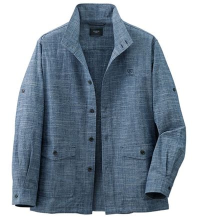 「涼感スタイリッシュブルゾン（メンズジャケット）」