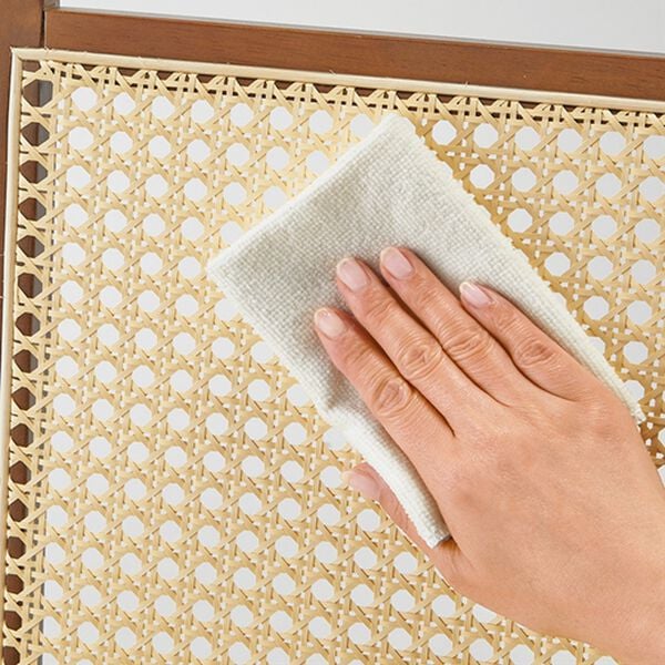 「ラタン調ダイニングチェア（椅子・チェア・スツール）」｜詳細画像