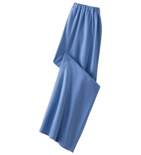 LAVIENNE（ラヴィエンヌ）の「【医師オススメ】着回し自在ワイドパンツ（パジャマ・ルームウェア）」｜詳細画像