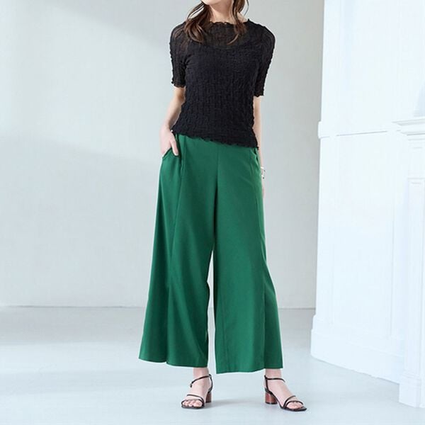 RANAN（ラナン）の「ロングスリットパンツ（フルレングスパンツ）」｜詳細画像