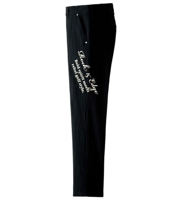 「＜イネドオム　ゴルフ＞ジャカード刺しゅうパンツ（メンズフルレングスパンツ）」｜詳細画像