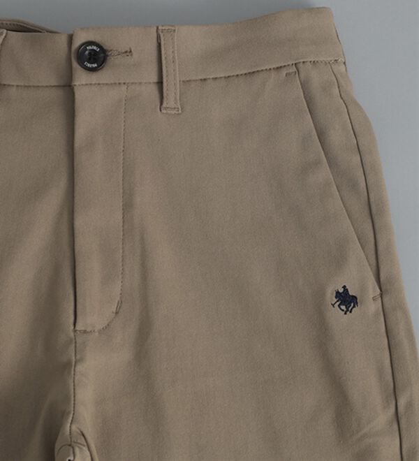 「【２本組】＜ポロ・ビーシーエス＞紳士の１６０％ストレッチチノパンツ（メンズフルレングスパンツ）」｜詳細画像