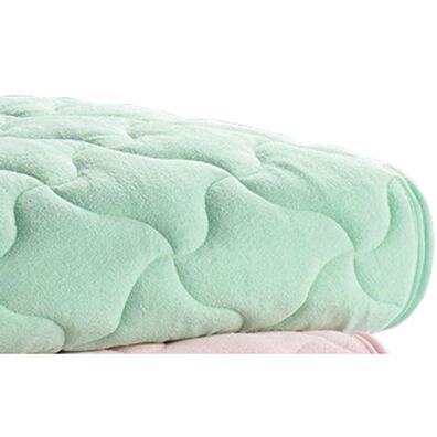 「綿１００％ふんわりタオル地敷パッド（敷パッド）」