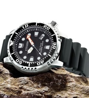 「シチズン　プロマスター　エコ・ドライブ　ダイバーウォッチ（メンズ腕時計）」｜1