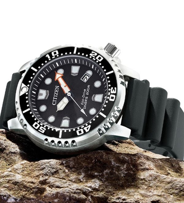 「シチズン　プロマスター　エコ・ドライブ　ダイバーウォッチ（メンズ腕時計）」｜1