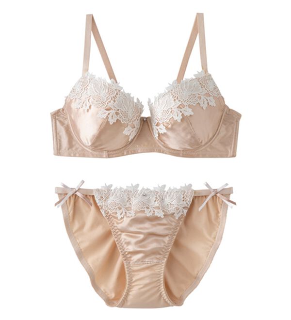 YU'NOW（ユナウ）の「to meeブラジャー＆ショーツセット（ブラジャー＆ショーツセット）」｜詳細画像