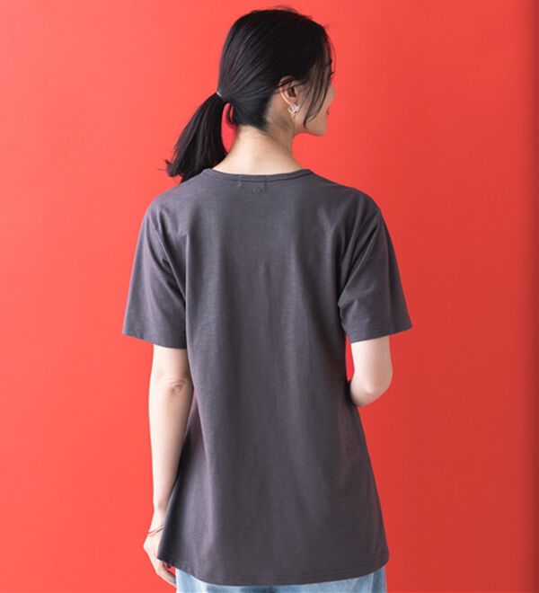 「＜Ｄｉｓｎｅｙ＞キャラクタープリントヴィンテージ風Ｔシャツ（チュニック）」｜詳細画像