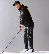 「【関根勤着用】＜クロコダイル＞アクティブヒート防風ストレッチスーツ（メンズスポーツウェア（トップス））」