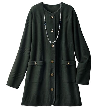 ルフラン（ルフラン）の「今の季節にちょうどいい！羽織り（その他ジャケット）」