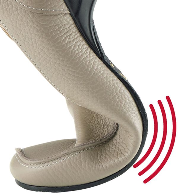 ルフラン（ルフラン）の「＜ラシーナコンフォート＞４Ｅ牛革エアヒールトラッドシューズ（フラットシューズ）」｜詳細画像