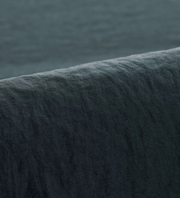 BELLUNA（ベルーナ）の「フード付き異素材切替細見えプルオーバー（カットソー）」｜詳細画像