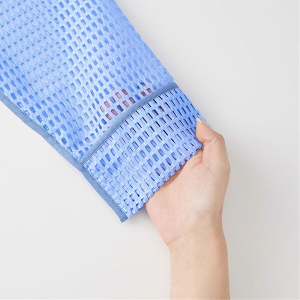 RANAN（ラナン）の「異素材切替メッシュシャツ（シャツ）」｜詳細画像