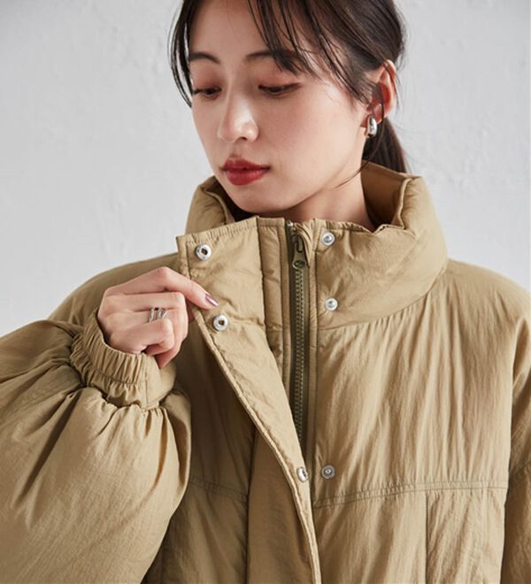 RANAN（ラナン）の「オーバーサイズモンスター中わたブルゾン（ブルゾン）」｜詳細画像