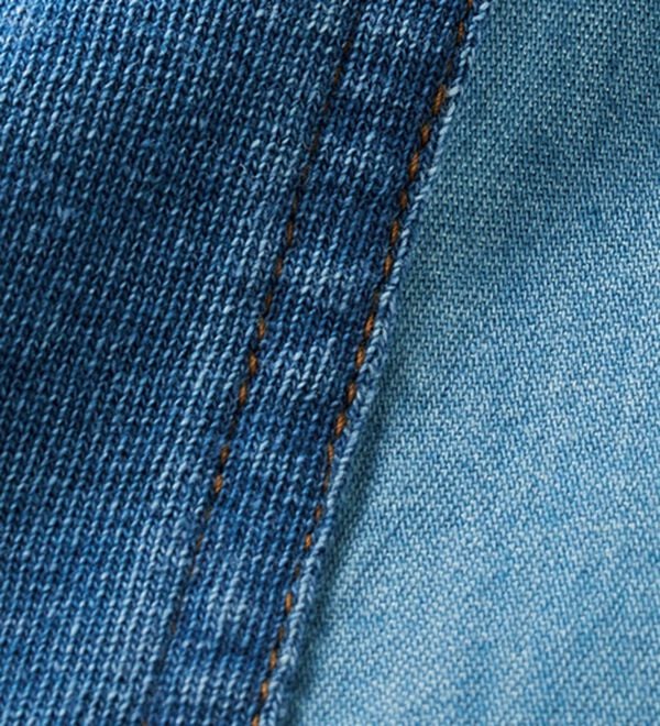 ルフラン（ルフラン）の「【２色組】デニム切替ゆったりプルオーバー（カットソー）」｜詳細画像