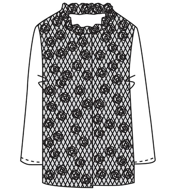 ルフラン（ルフラン）の「【３点セット】新・ゆとり設計３点セットスーツ（ブラックフォーマル（喪服・礼服））」｜詳細画像