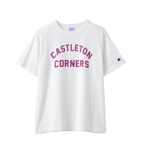 GeeRA（ジーラ）の「【ｃｈａｍｐｉｏｎ】ロゴＴシャツ（Tシャツ）」｜詳細画像