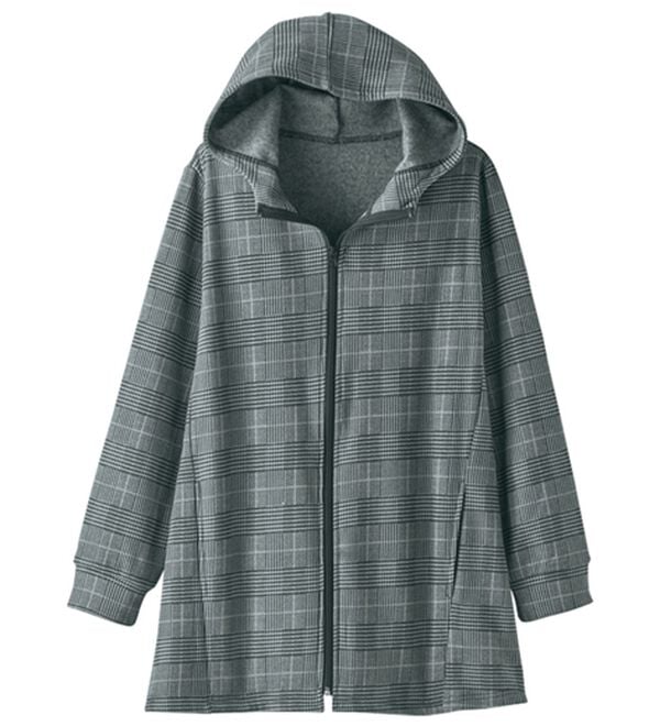 BELLUNA（ベルーナ）の「まるで着る毛布！静電防止付裏ファーブルゾン（その他カーディガン）」｜詳細画像