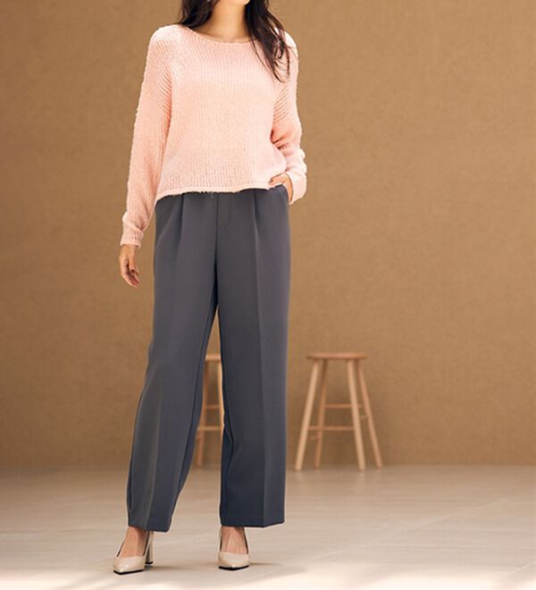 RANAN（ラナン）の「モヘアタッチローゲージシアーニット（ニット・セーター）」｜詳細画像