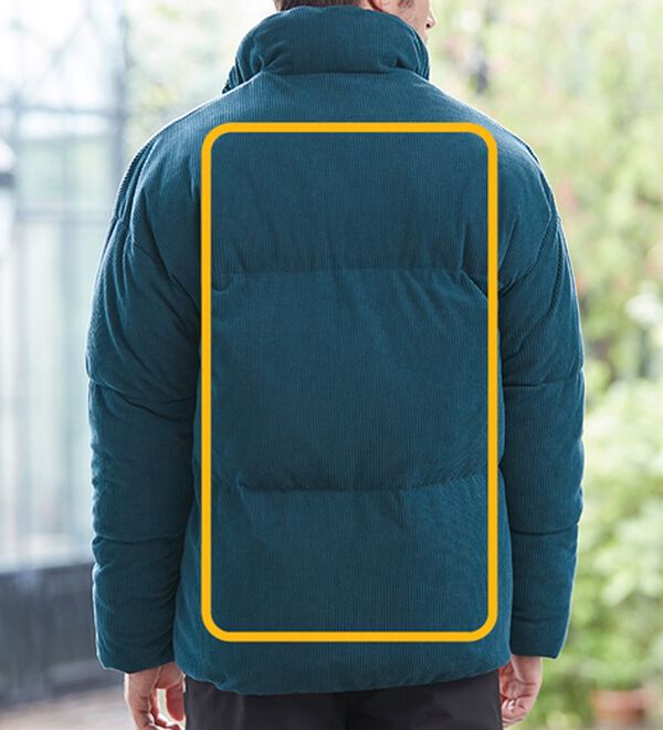 「＜アーノルド　パーマー＞ダウン使いコーデュロイジャケット（メンズジャケット）」｜詳細画像